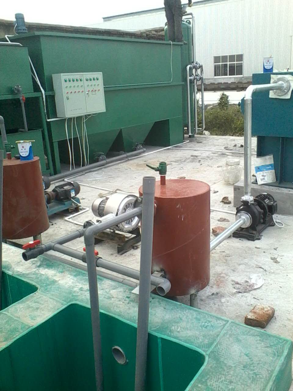 钢管厂酸洗废水处理工程