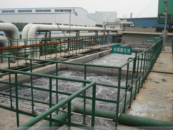 江苏泰丰针织印染废水处理工程