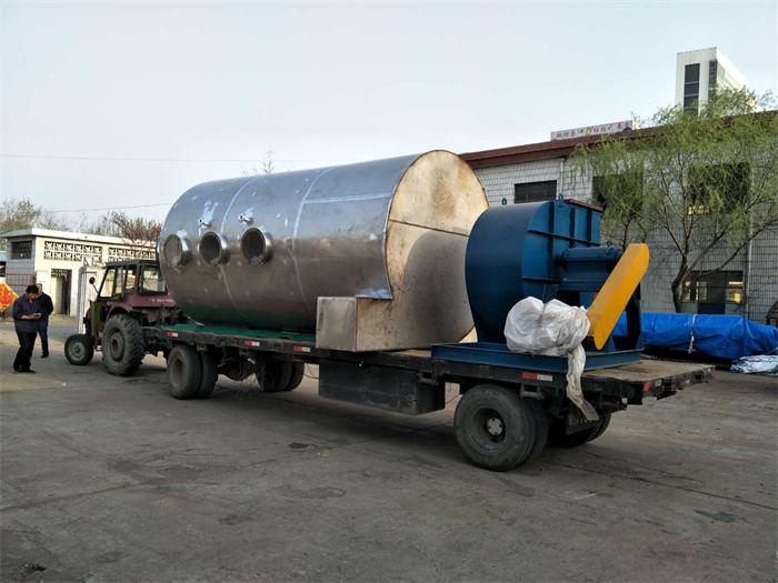 凯米特氟碳固化炉VOC及脱硝废气处理设备发货
