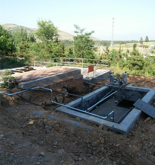 马克西姆生活污水升级改造工程
