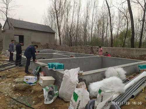 贺我公司承接兰陵县16个乡镇驻地生活污水处理项目